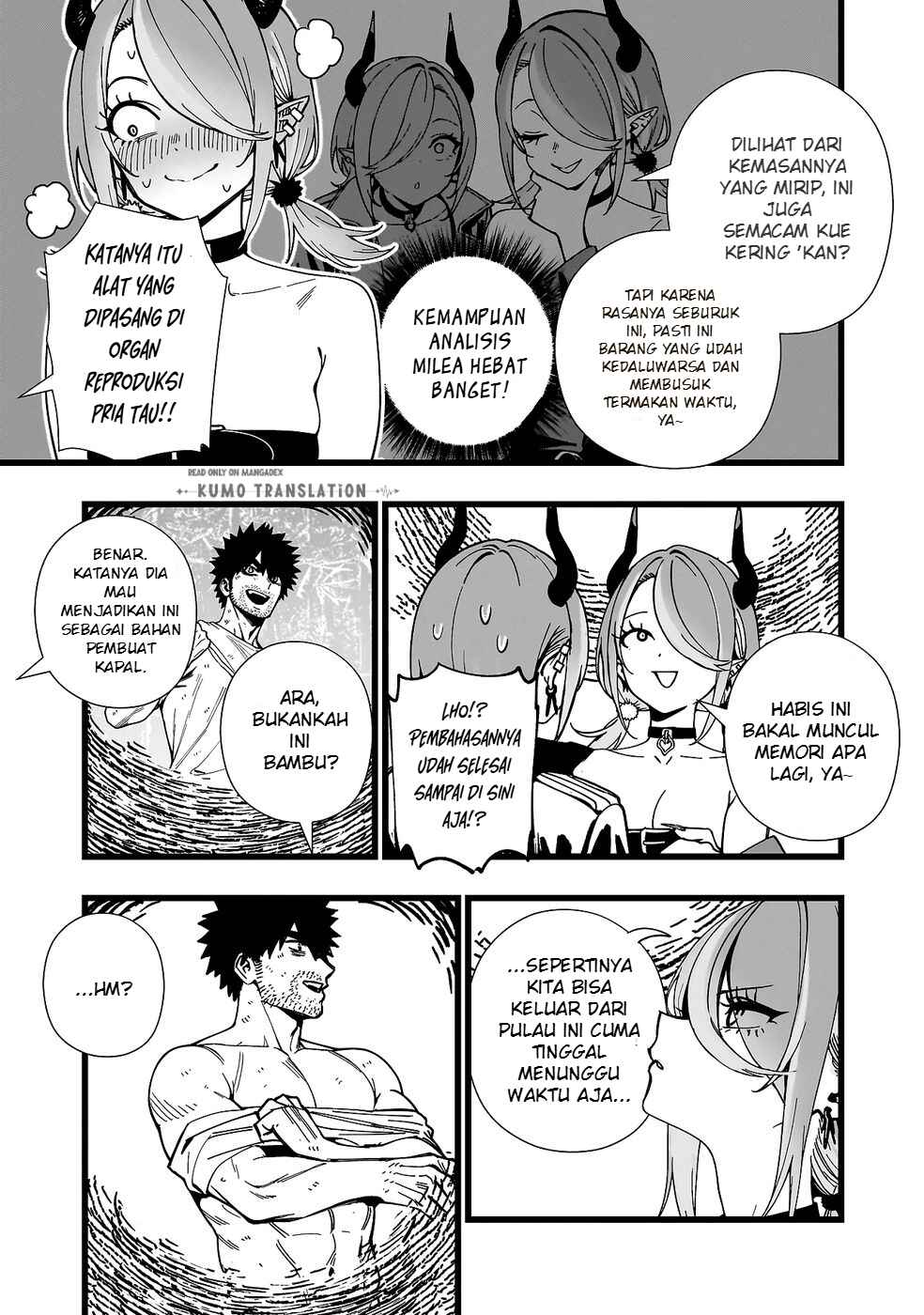 Senki Survival Saga: Isekai no Unmei wo Kaketa Mujintou Fujun Iseikouyuu Chapter 24 - Page 6