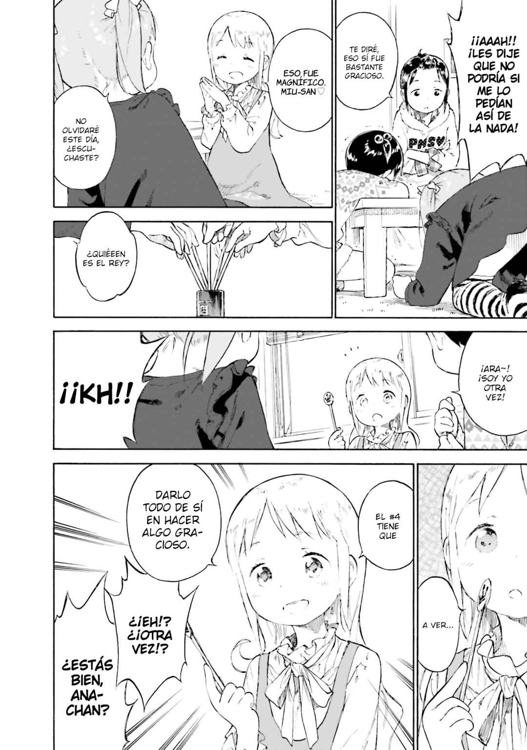 Ichigo Mashimaro Chapter 84 - Page 12