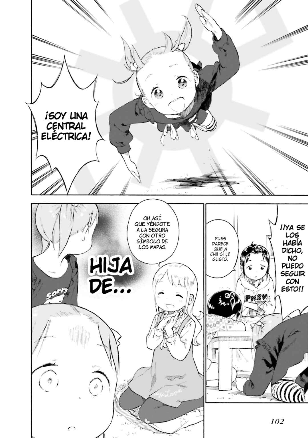 Ichigo Mashimaro Chapter 84 - Page 14