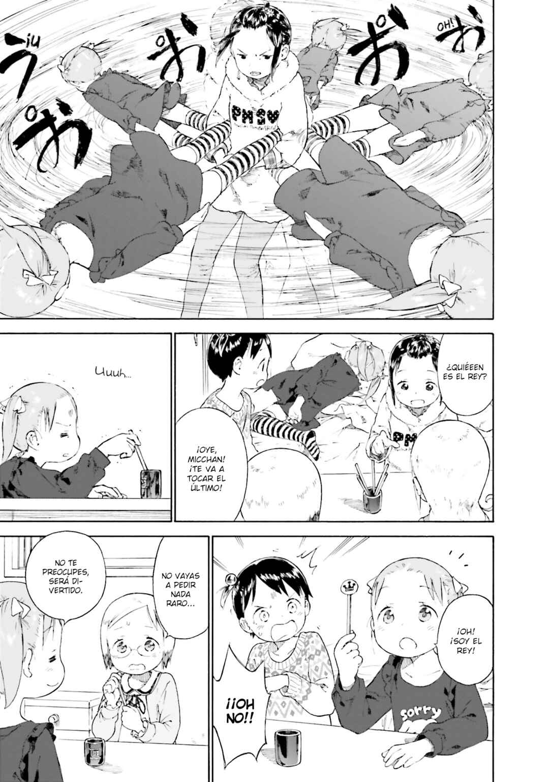 Ichigo Mashimaro Chapter 84 - Page 7