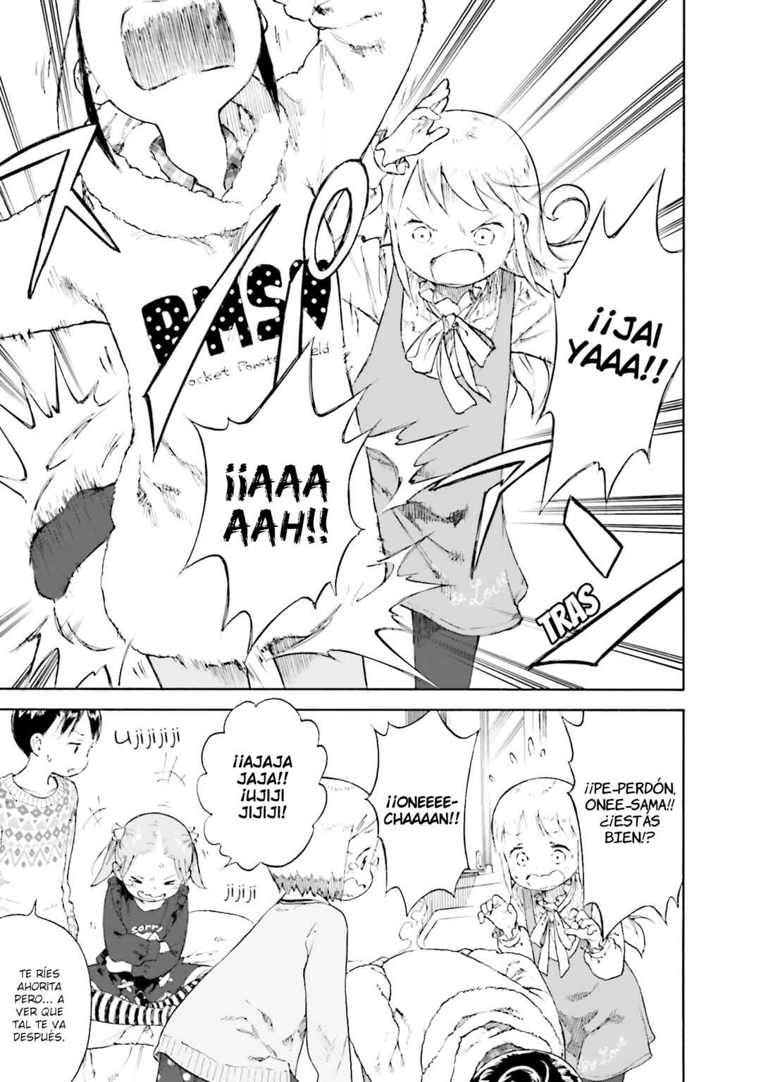 Ichigo Mashimaro Chapter 84 - Page 9