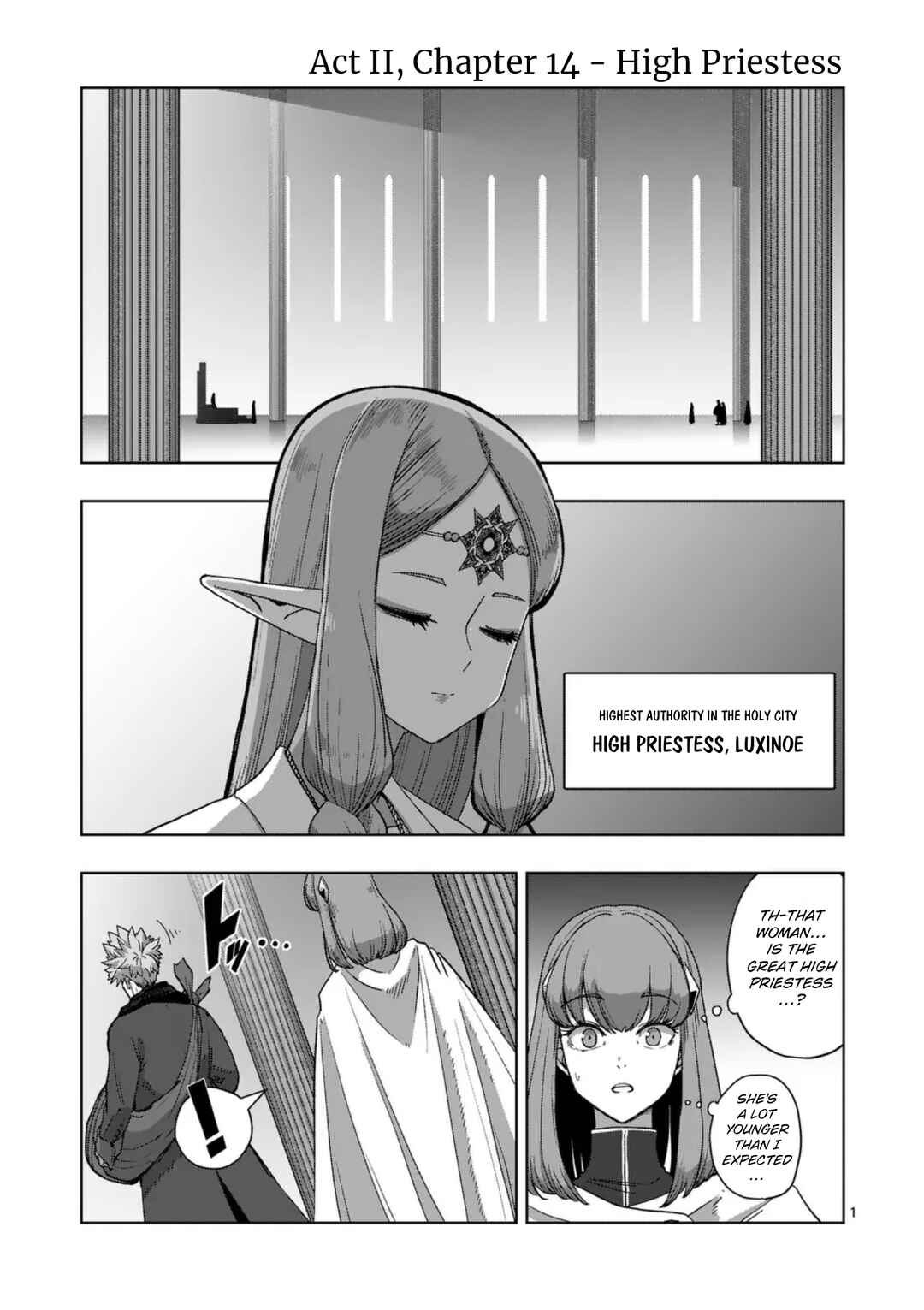 Iken Senki Völundio Chapter 68.1 - Page 1