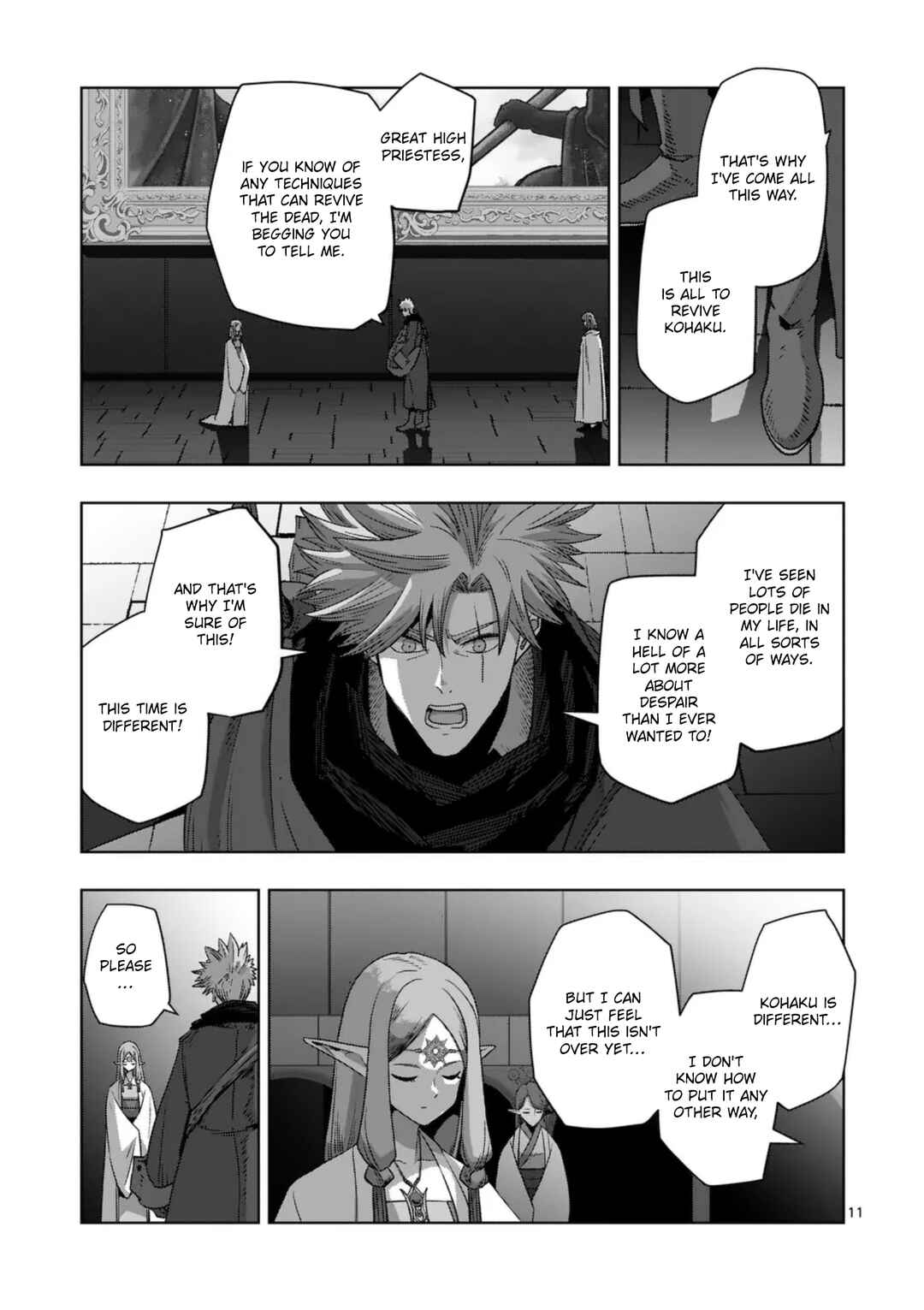 Iken Senki Völundio Chapter 68.1 - Page 11