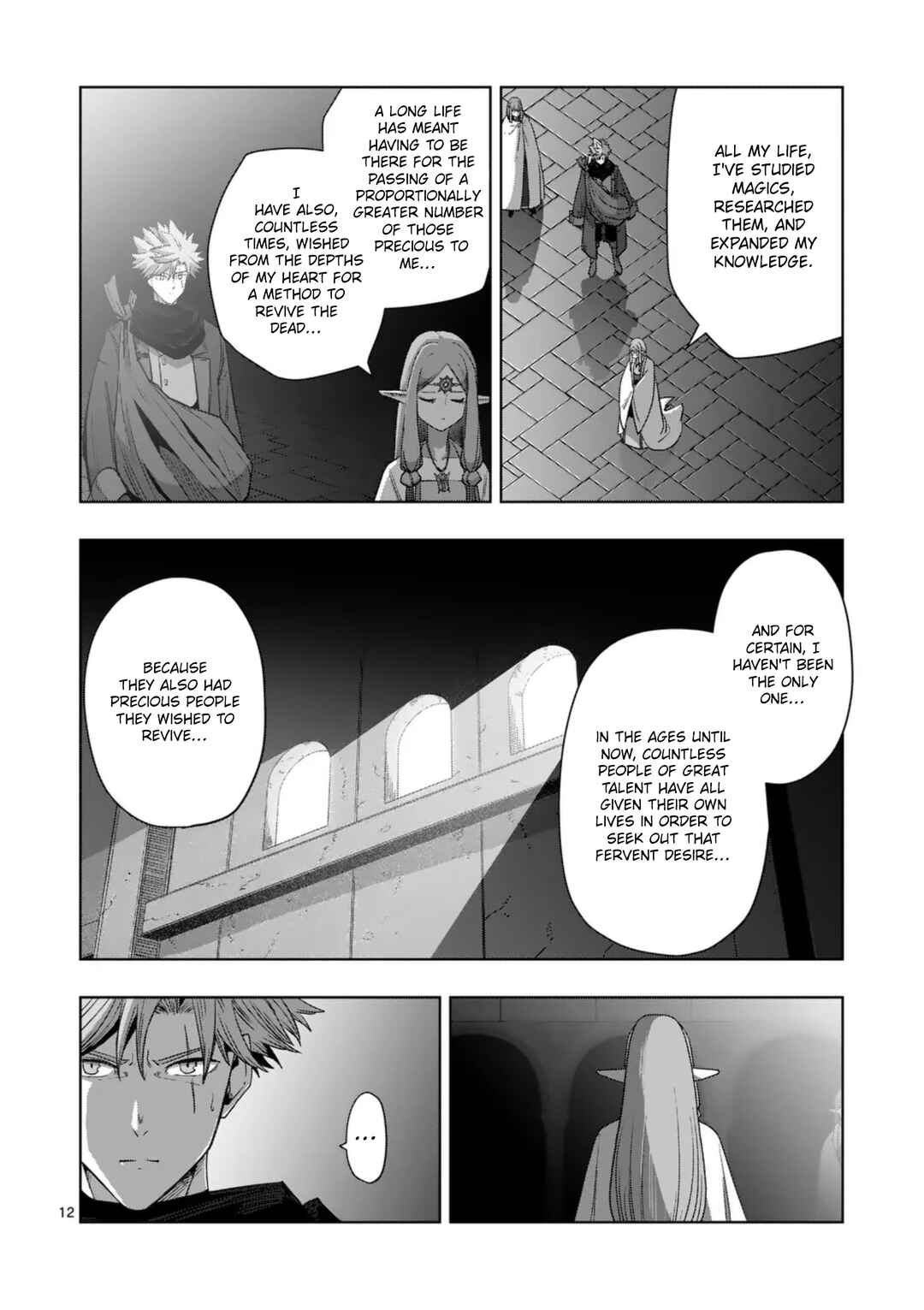 Iken Senki Völundio Chapter 68.1 - Page 12