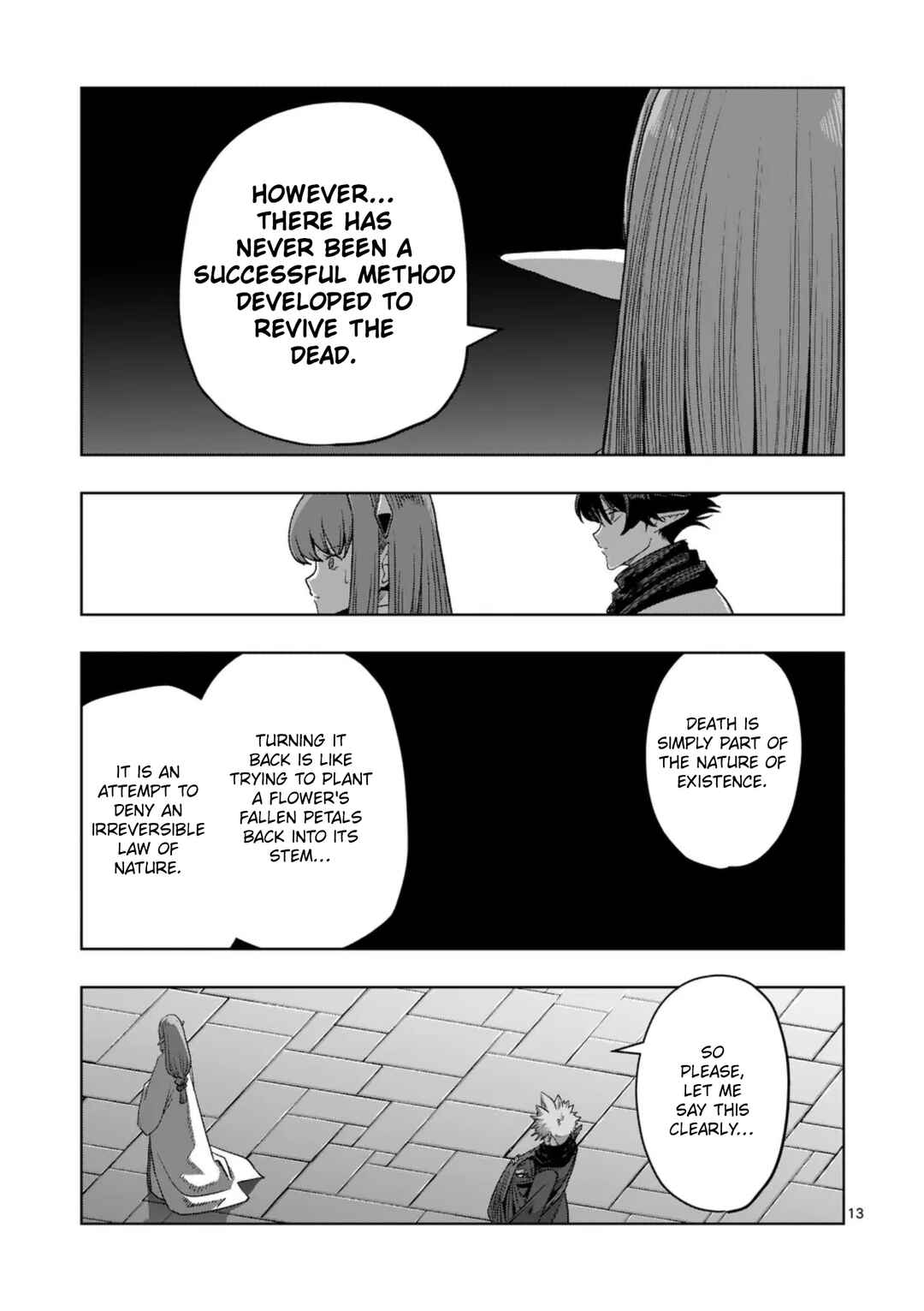 Iken Senki Völundio Chapter 68.1 - Page 13