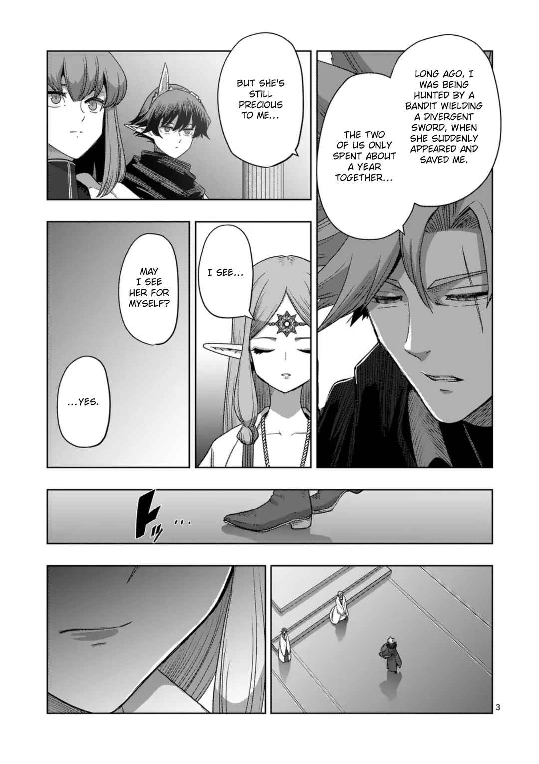 Iken Senki Völundio Chapter 68.1 - Page 3