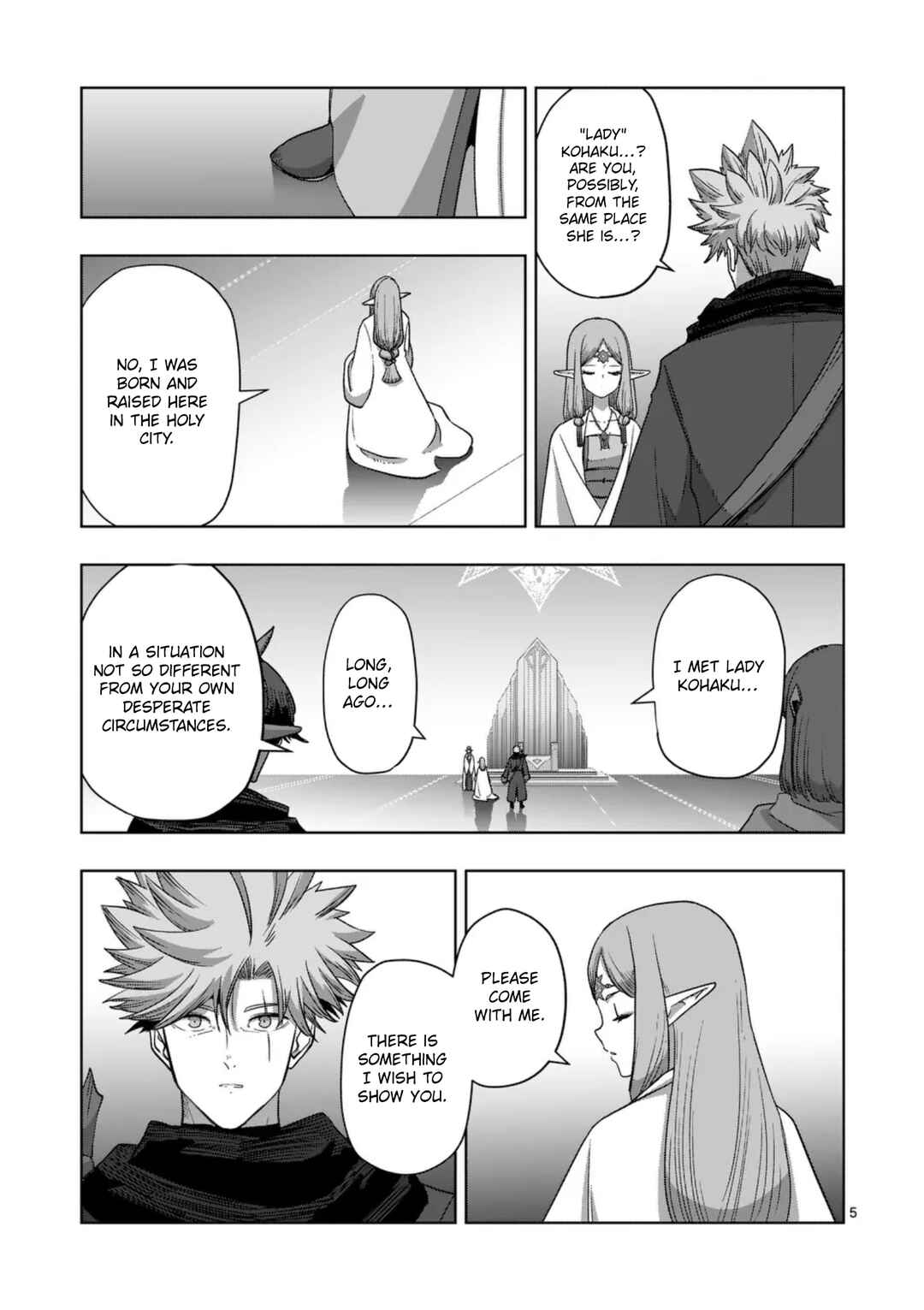 Iken Senki Völundio Chapter 68.1 - Page 5