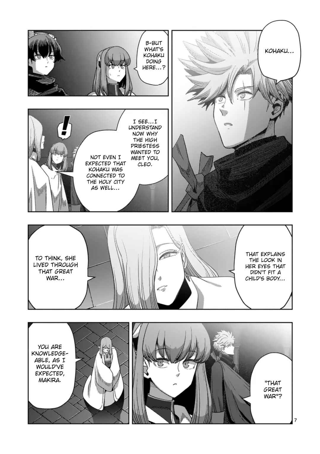 Iken Senki Völundio Chapter 68.1 - Page 7
