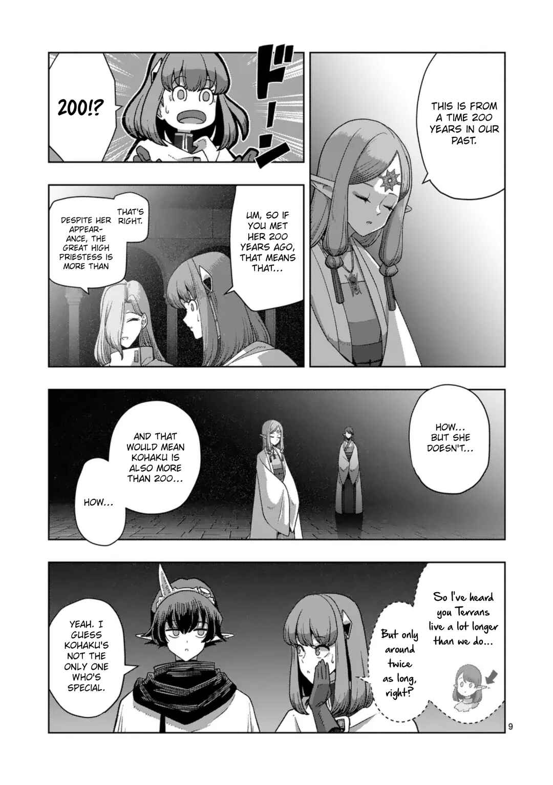 Iken Senki Völundio Chapter 68.1 - Page 9