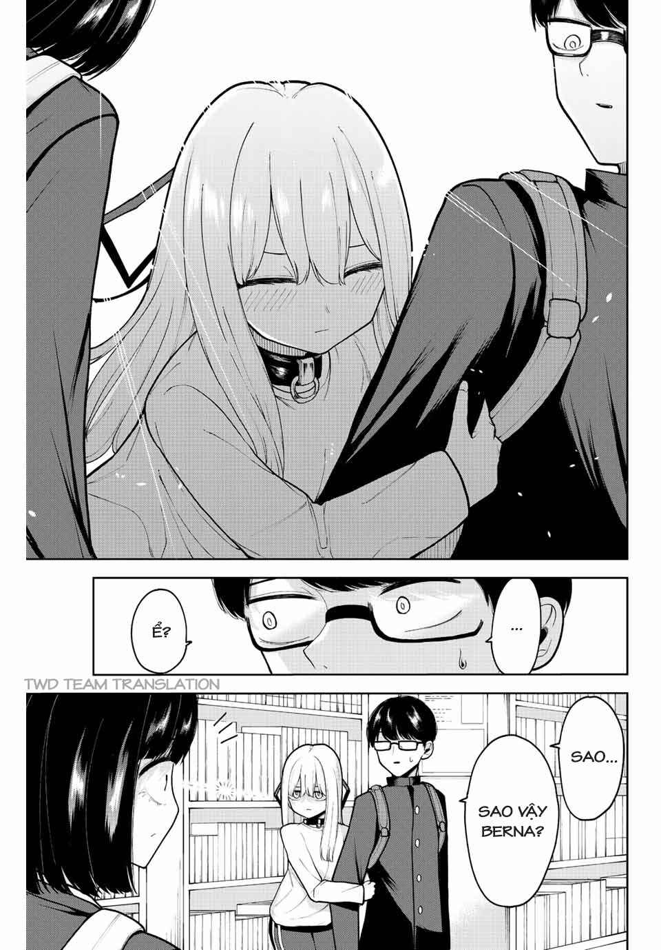 Kimi Janakya Dame na Dorei Shoujo Chapter 14 - Page 13