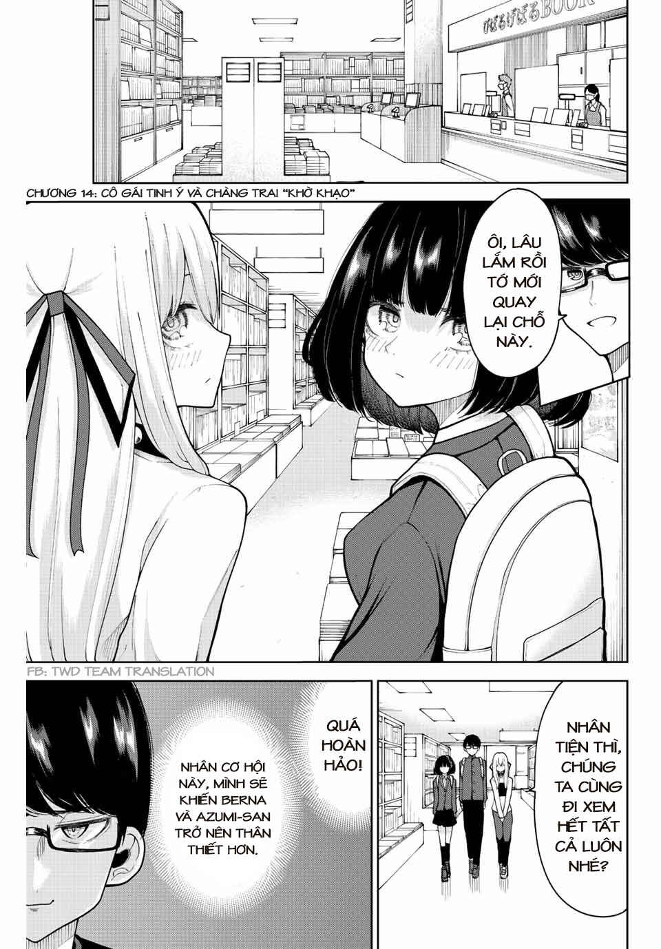 Kimi Janakya Dame na Dorei Shoujo Chapter 14 - Page 5