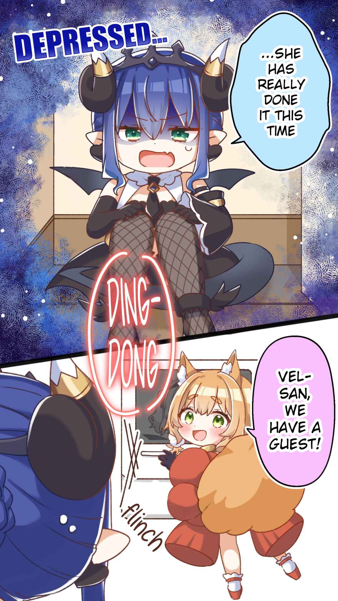 Laid Back Arcanadea Chapter 27 - Page 1