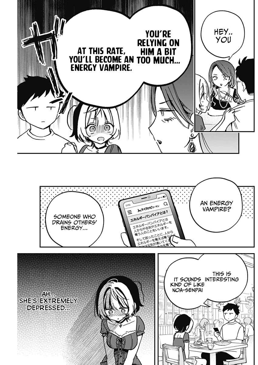 Noa-senpai wa Tomodachi. Chapter 31 - Page 12