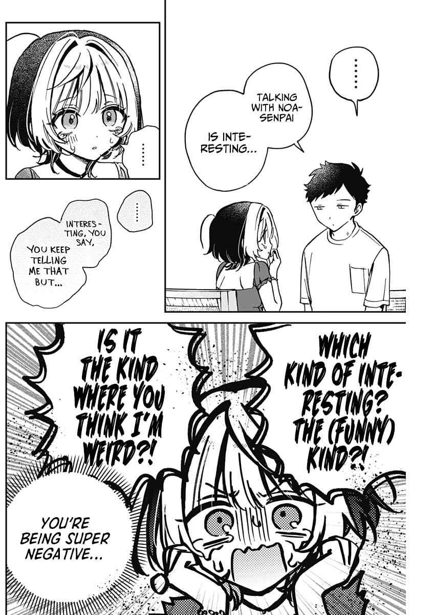 Noa-senpai wa Tomodachi. Chapter 31 - Page 15