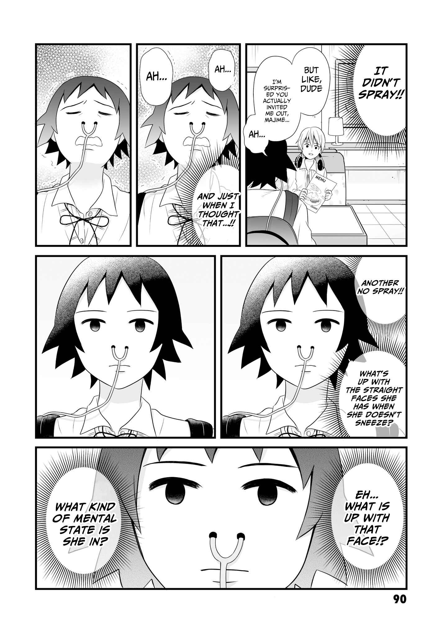 Joshikousei no Mudazukai Chapter 61 - Page 12