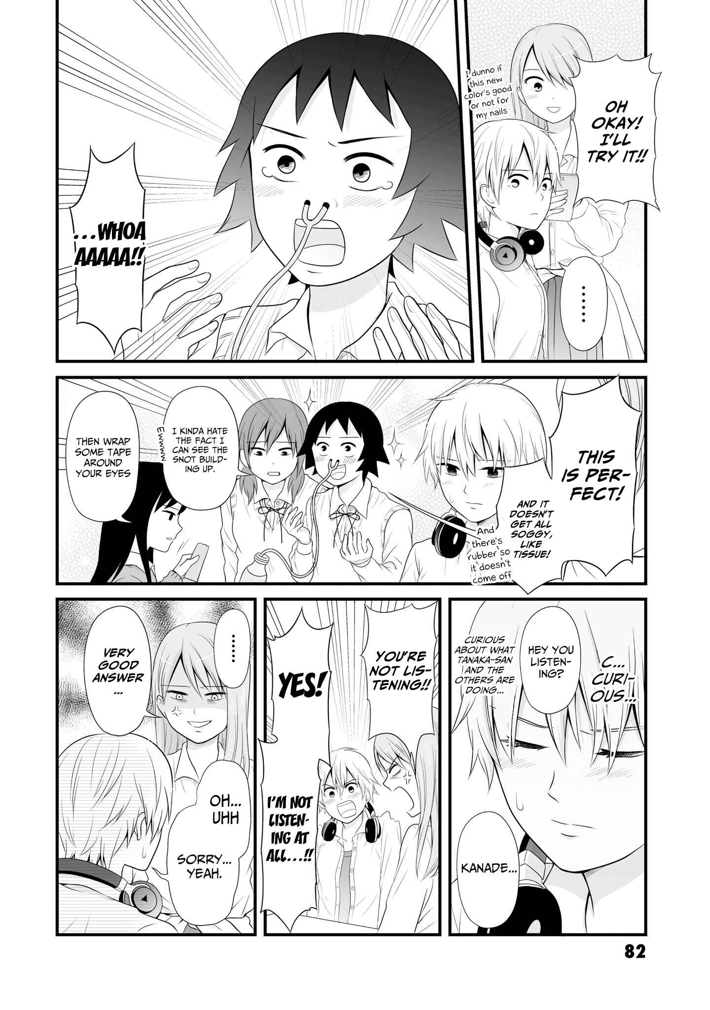 Joshikousei no Mudazukai Chapter 61 - Page 4