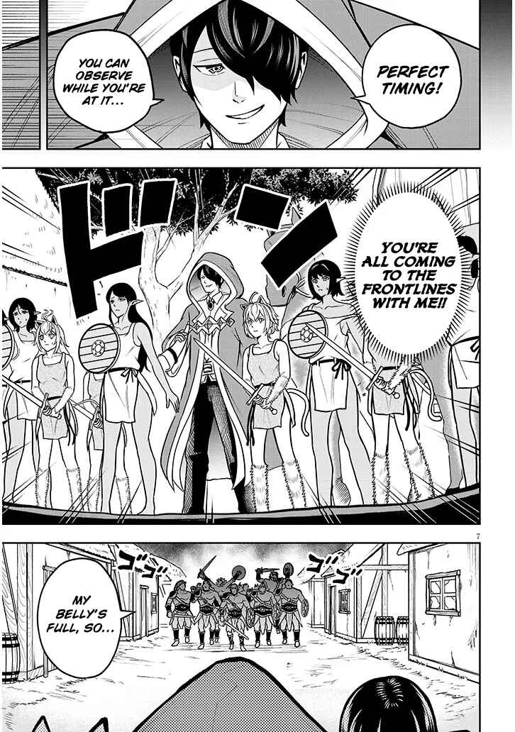 Eiyuu Onna Kishi ni Yuunou to Bareta Ore no Bijin Harem Kishidan - Gaikaku Hikume no Kijutsu Kishidan Chapter 4 - Page 8