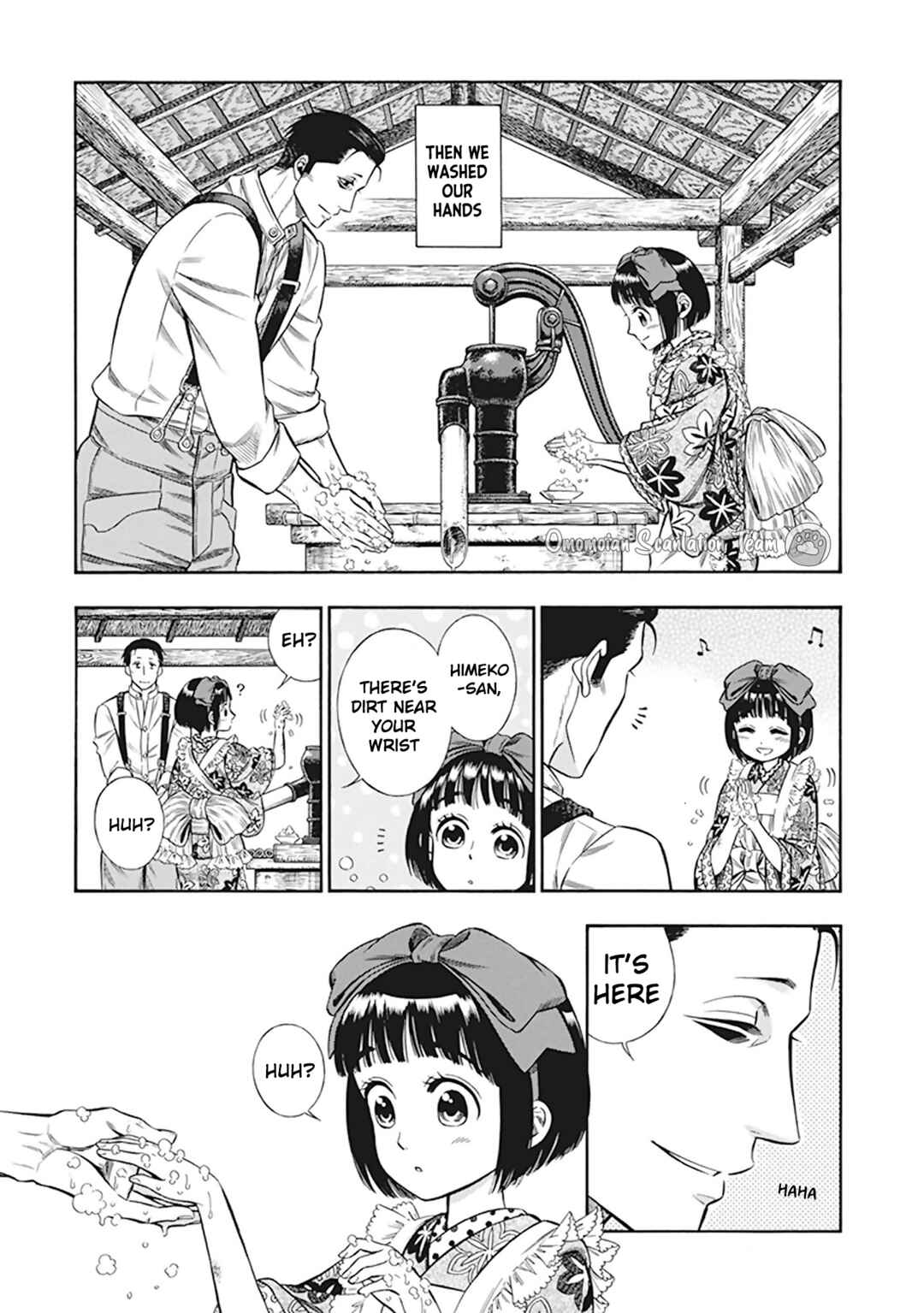 Kemuri to Mitsu Chapter 10 - Page 8