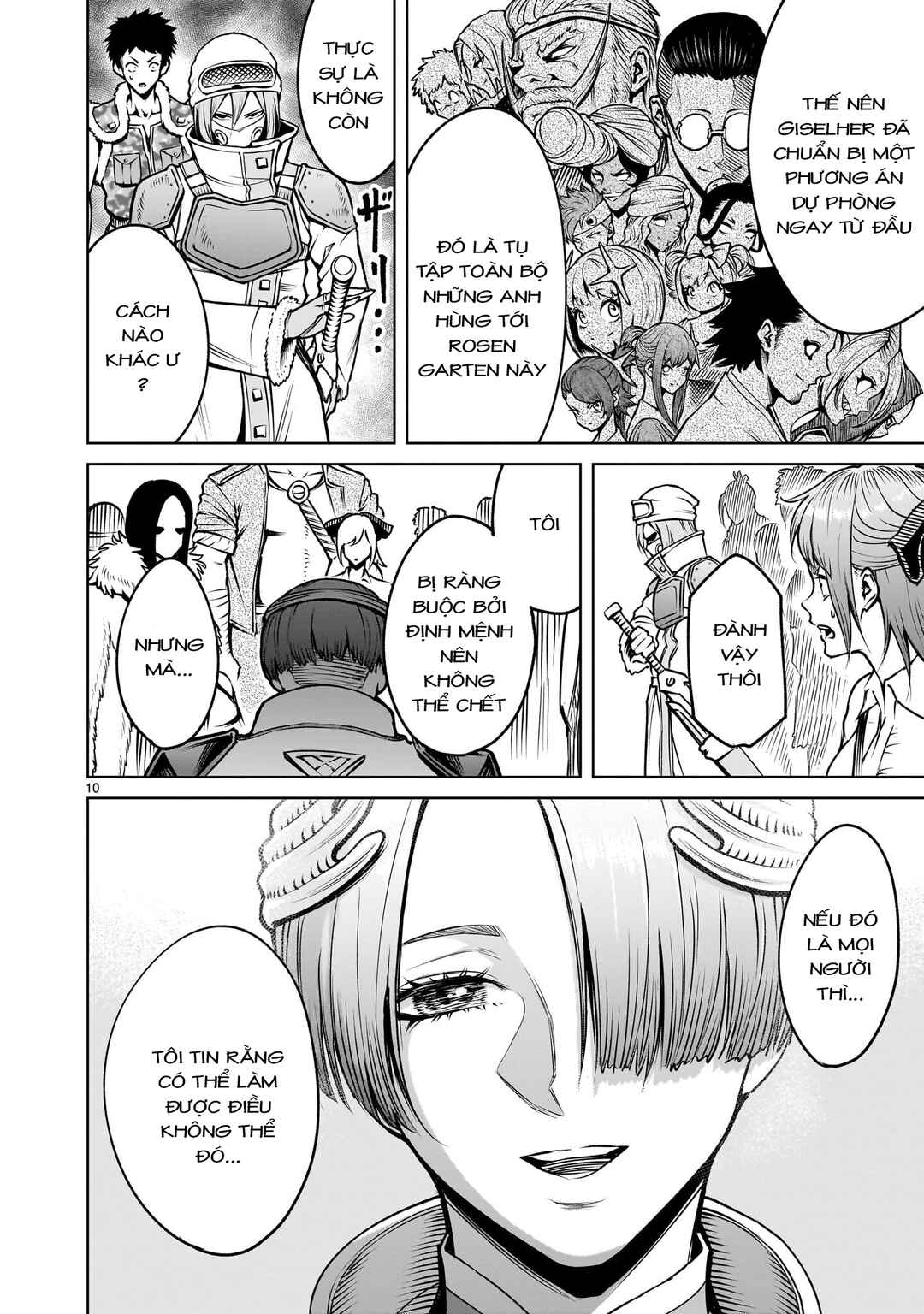 Rosen Garten Saga Chapter 92.2 - Page 8