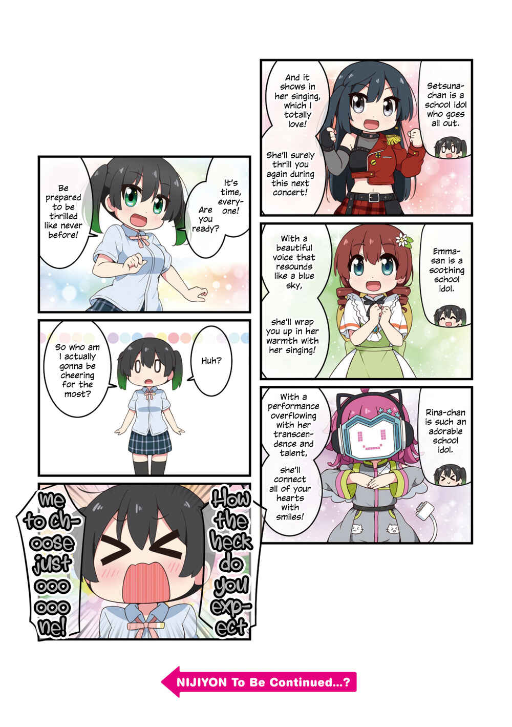 Nijiyon Chapter 1.3 - Page 13