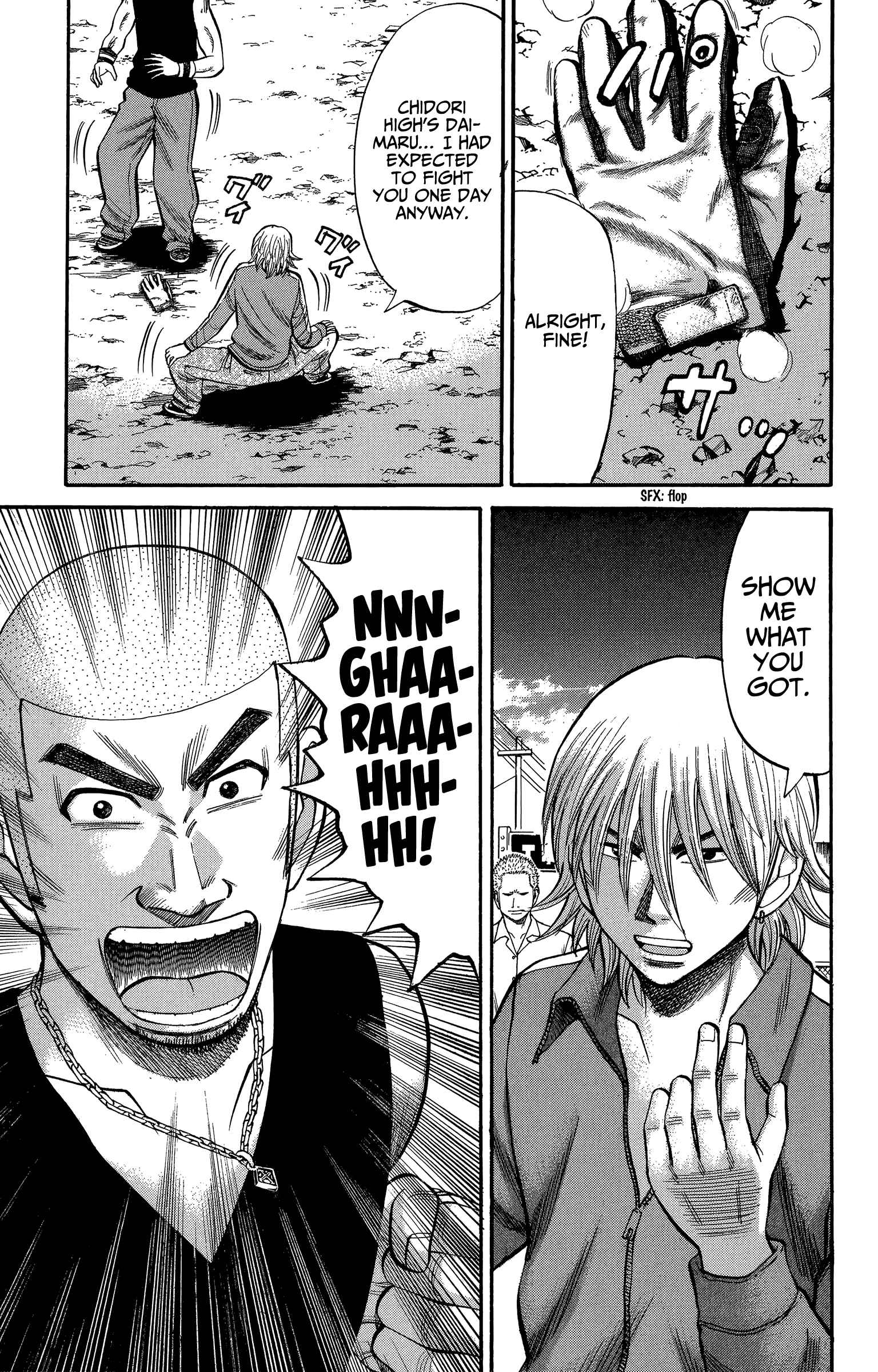 Nanba MG5 Chapter 68 - Page 11