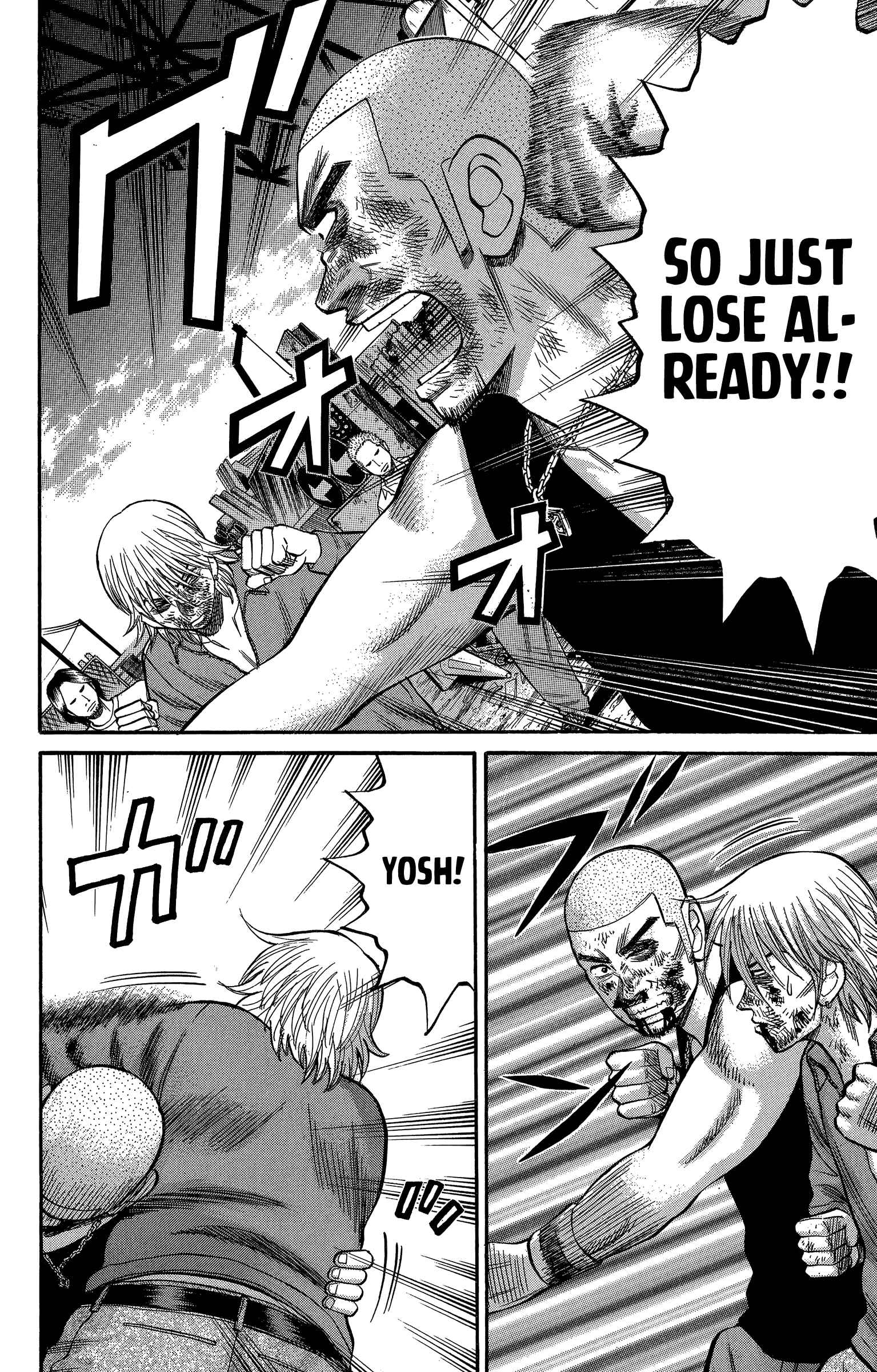 Nanba MG5 Chapter 68 - Page 14