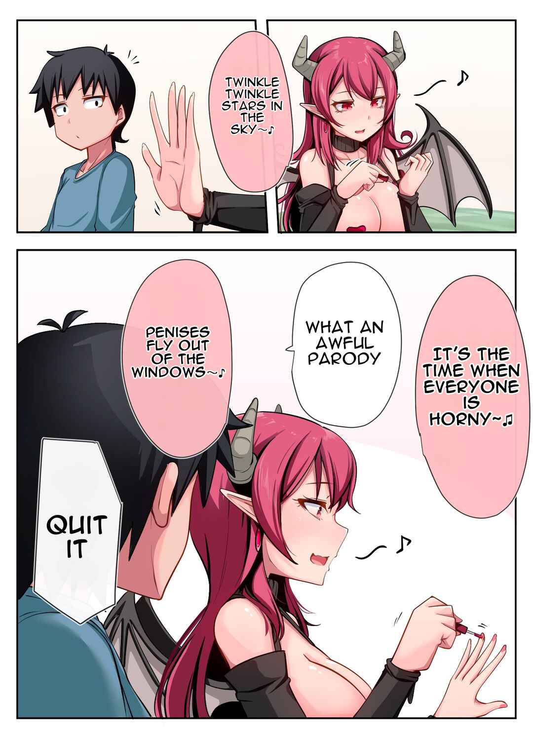 Taida na Succubus-chan Chapter 9 - Page 1