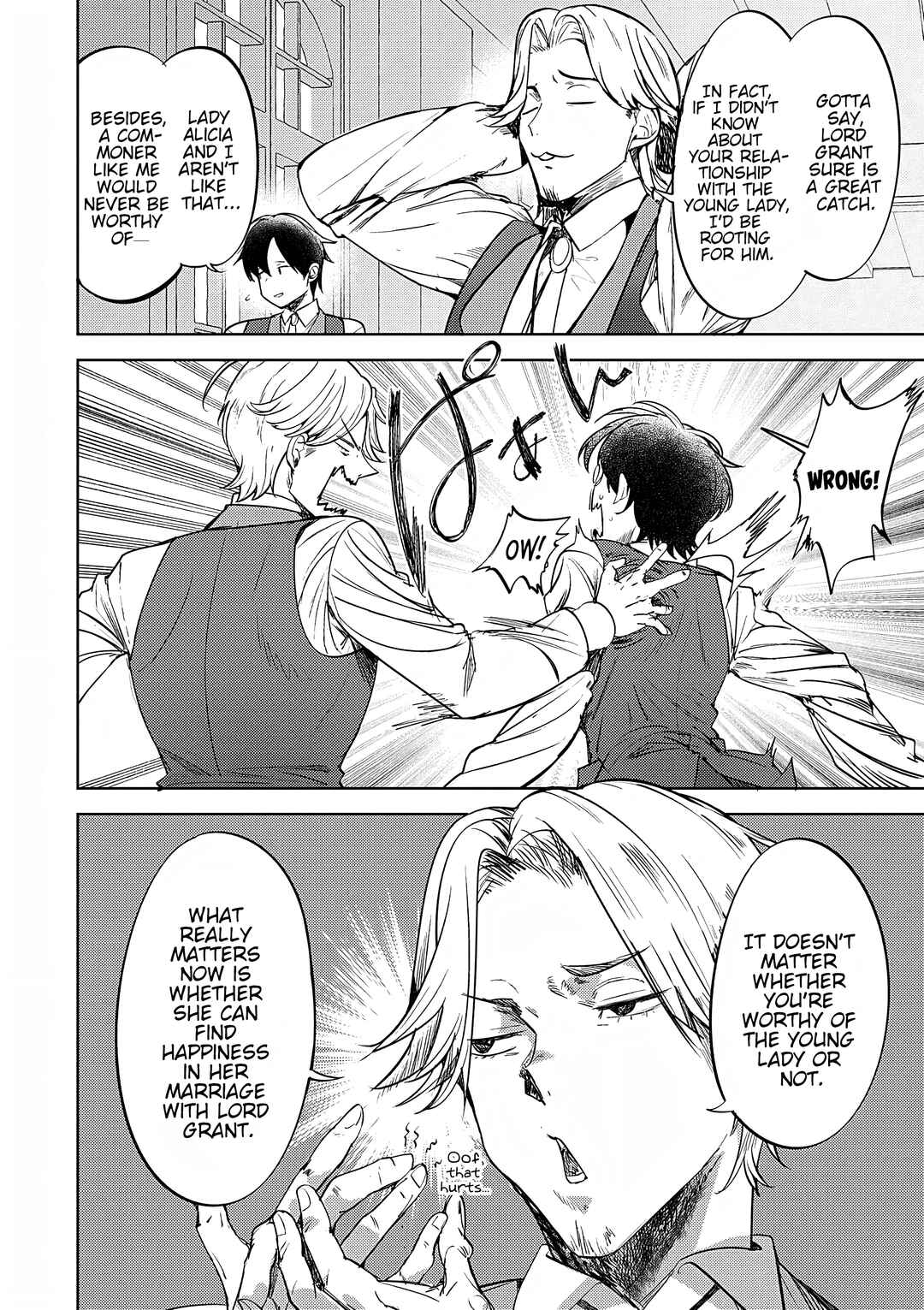 Hyouketsu Reijou-sama wo Follow Shitara, Mechamecha Dekiai Sareteshimatta Ken Chapter 12 - Page 10