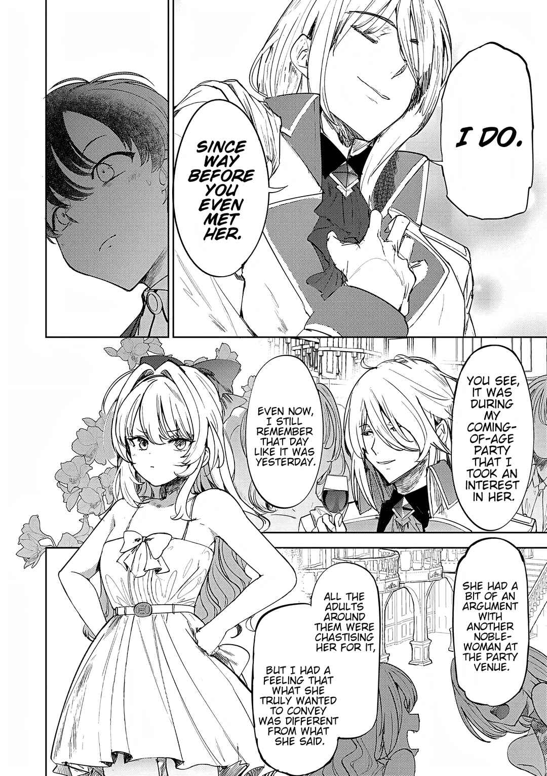 Hyouketsu Reijou-sama wo Follow Shitara, Mechamecha Dekiai Sareteshimatta Ken Chapter 12 - Page 14