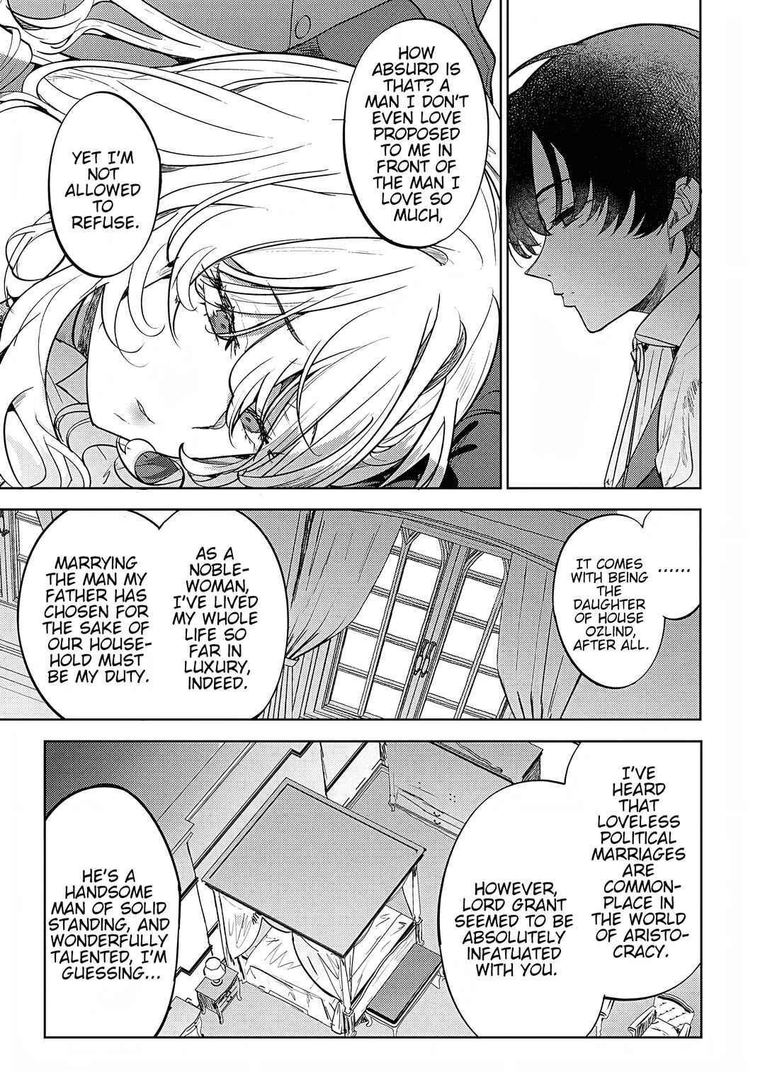 Hyouketsu Reijou-sama wo Follow Shitara, Mechamecha Dekiai Sareteshimatta Ken Chapter 12 - Page 3