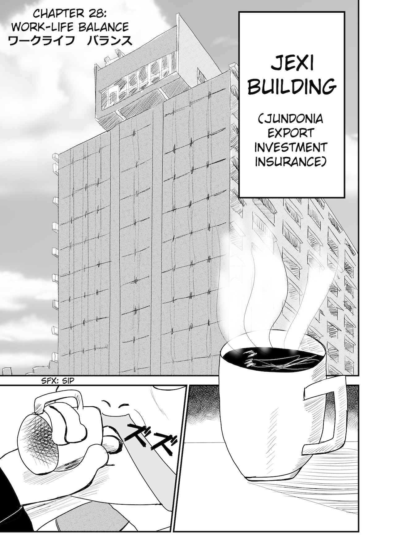 Dragon Tofu Chapter 28 - Page 1