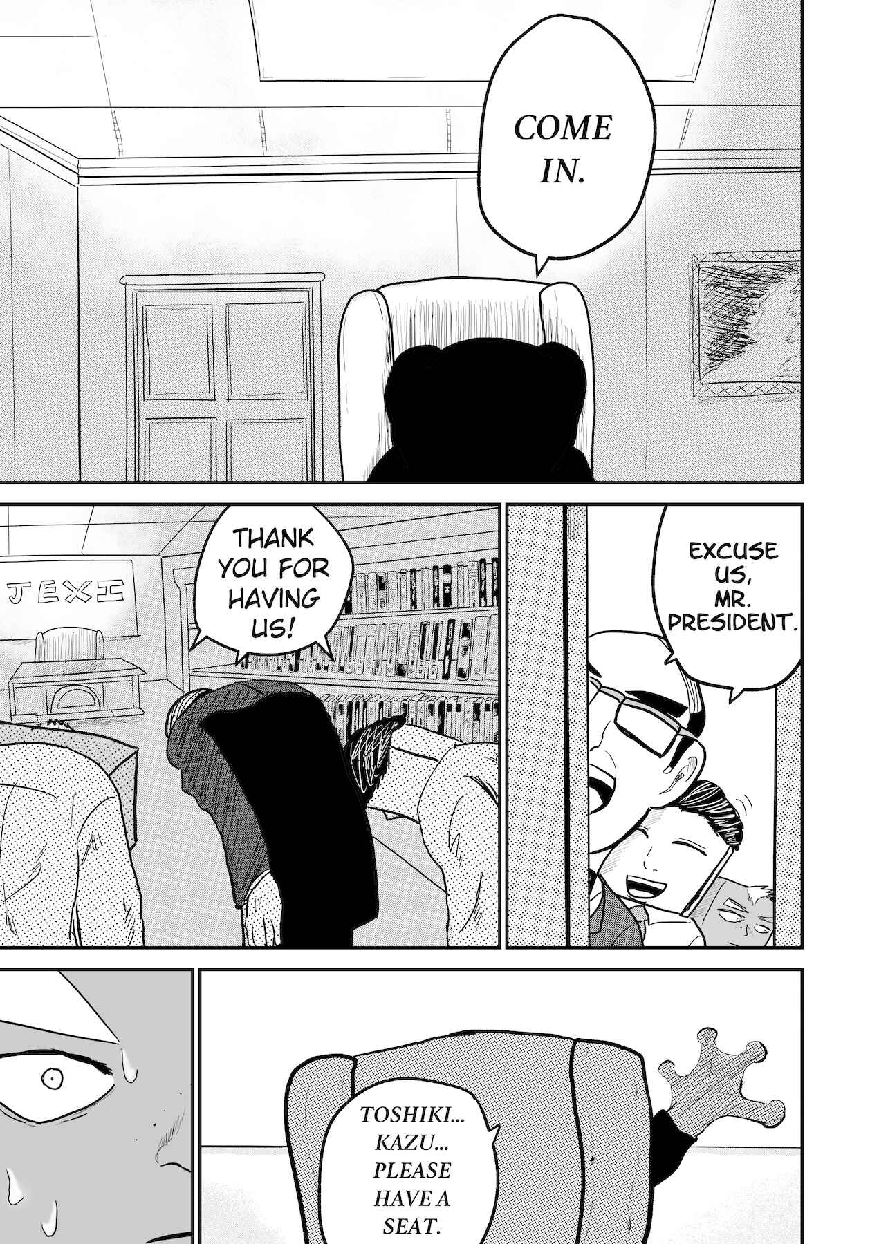 Dragon Tofu Chapter 28 - Page 12