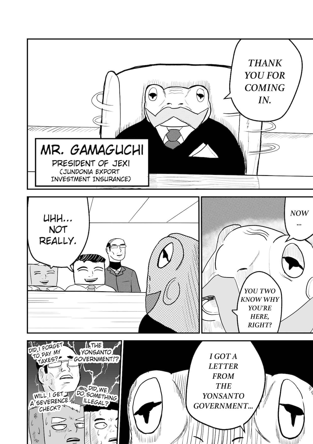 Dragon Tofu Chapter 28 - Page 13
