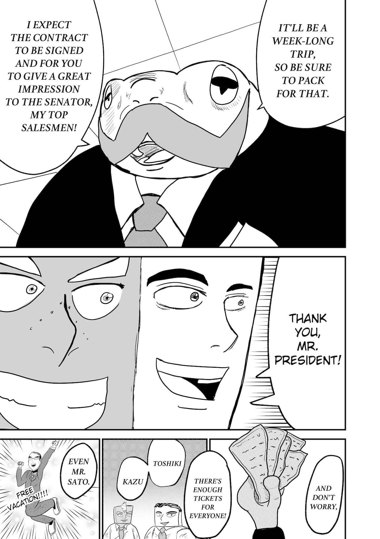 Dragon Tofu Chapter 28 - Page 16