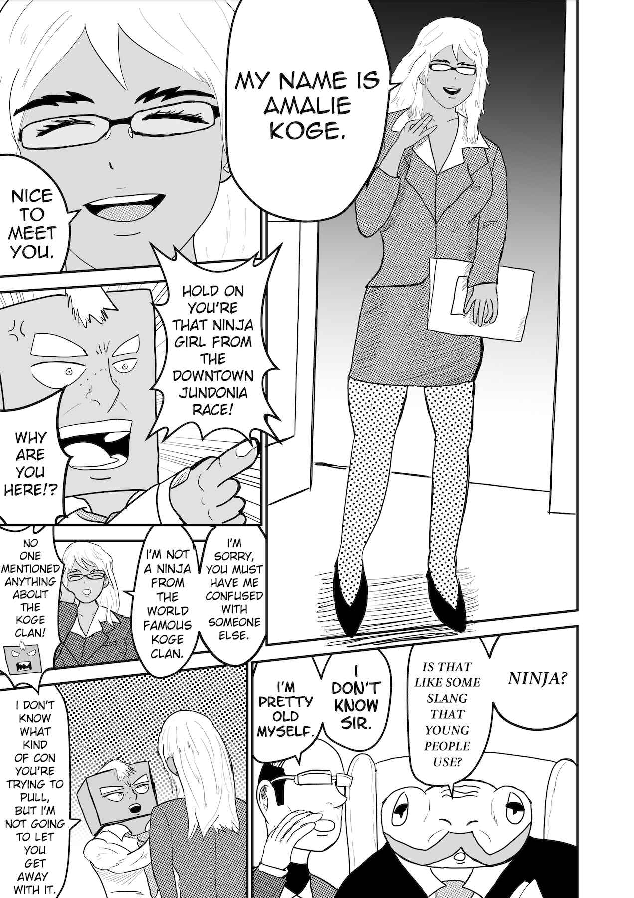 Dragon Tofu Chapter 28 - Page 18