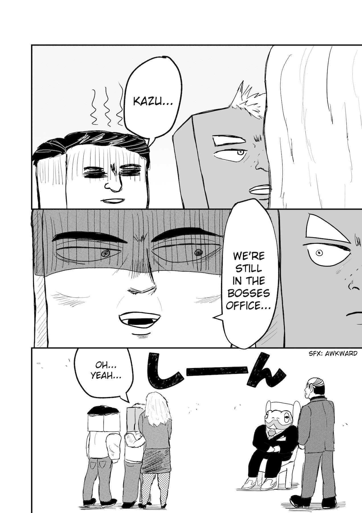 Dragon Tofu Chapter 28 - Page 19