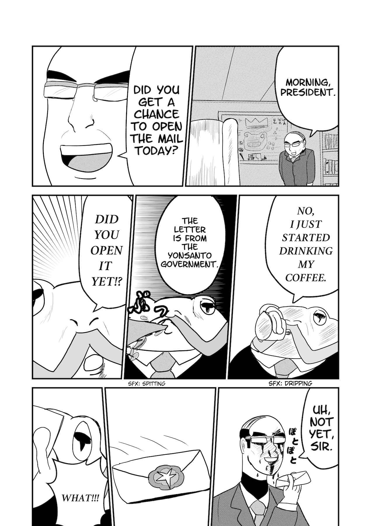 Dragon Tofu Chapter 28 - Page 2