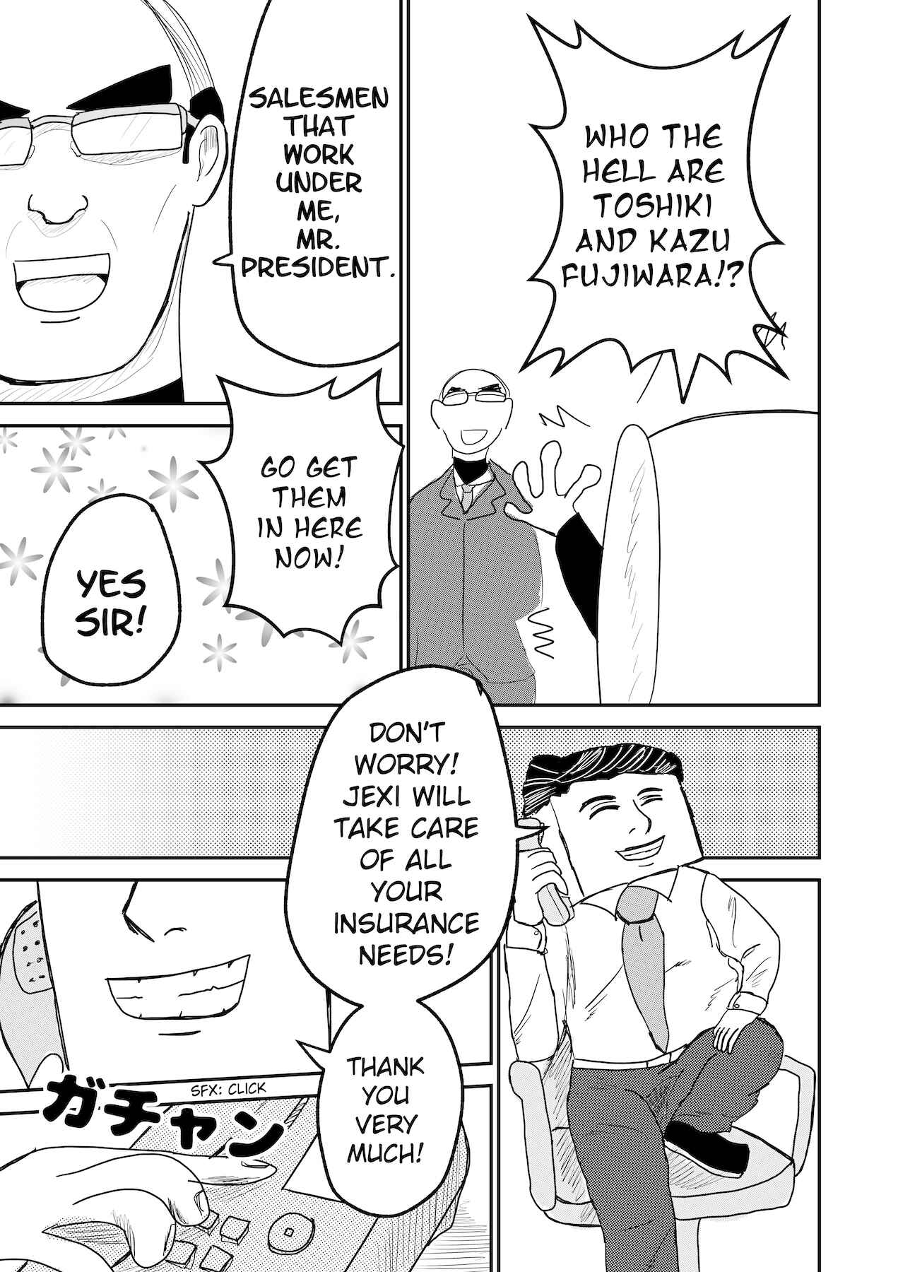 Dragon Tofu Chapter 28 - Page 3