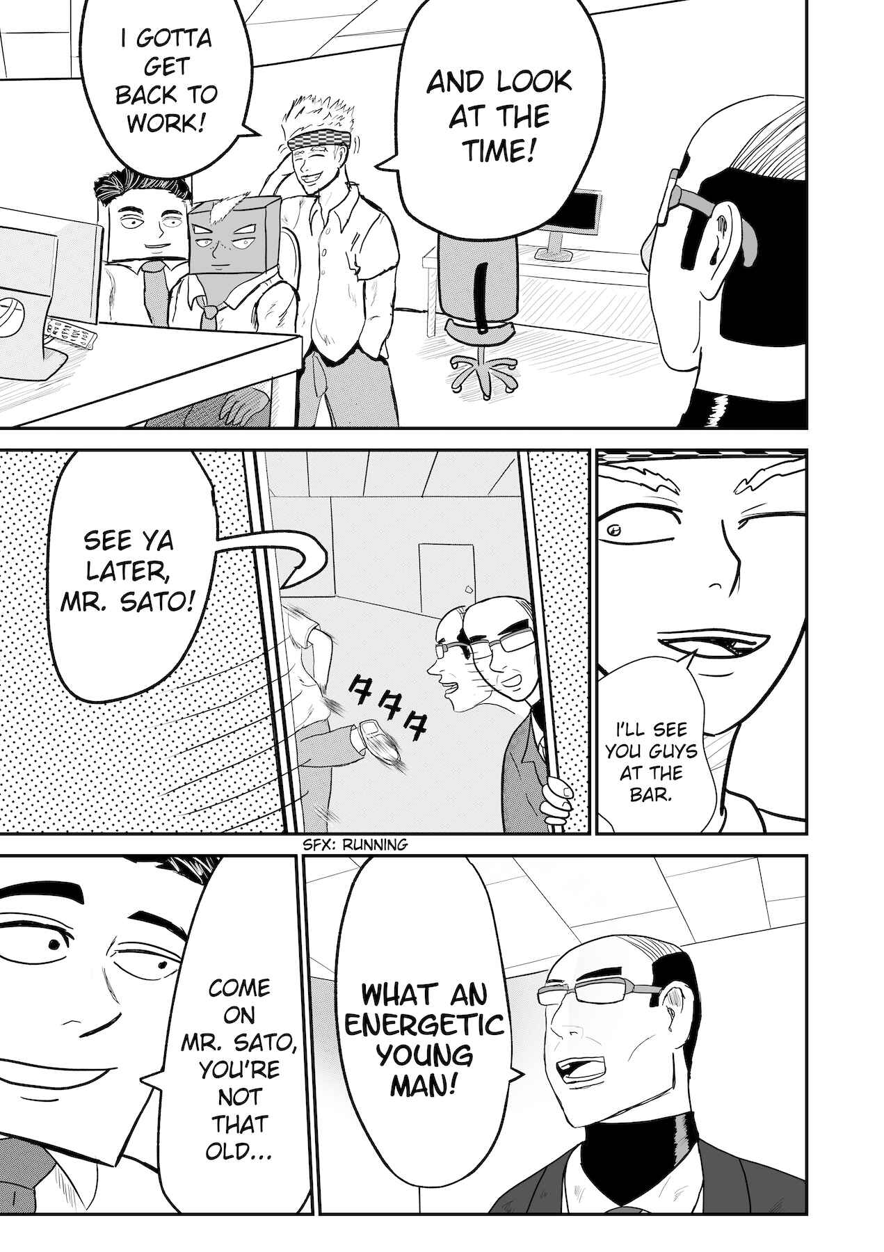 Dragon Tofu Chapter 28 - Page 8