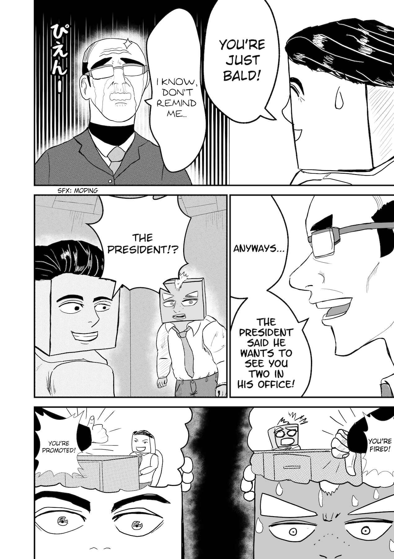 Dragon Tofu Chapter 28 - Page 9