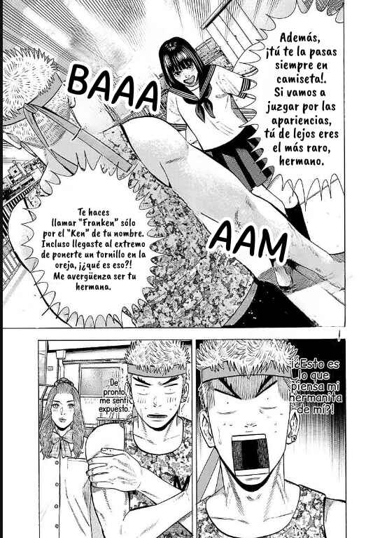 Babanbabanban Vampire Chapter 15 - Page 34