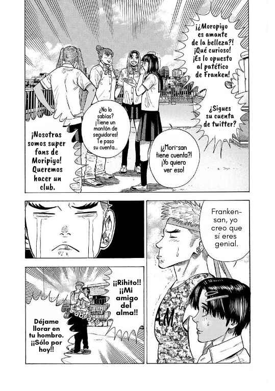 Babanbabanban Vampire Chapter 15 - Page 37
