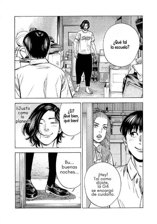 Babanbabanban Vampire Chapter 15 - Page 44