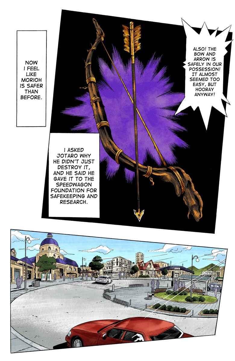 JoJo no Kimyou na Bouken: Part 4 - Diamond wa Kudakenai Color-ban Chapter 50 - Page 5