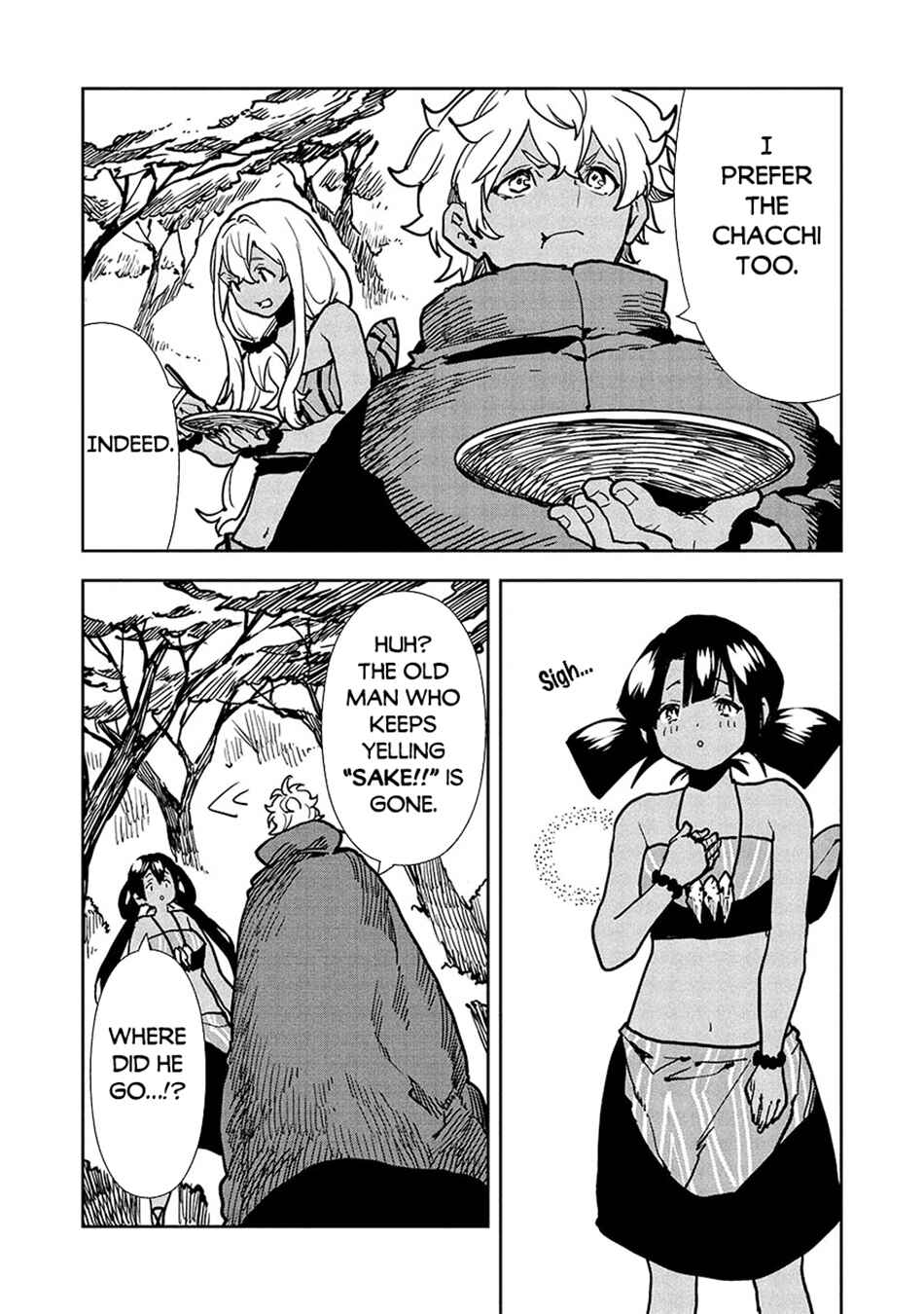 Isekai Ryouridou Chapter 58 - Page 30