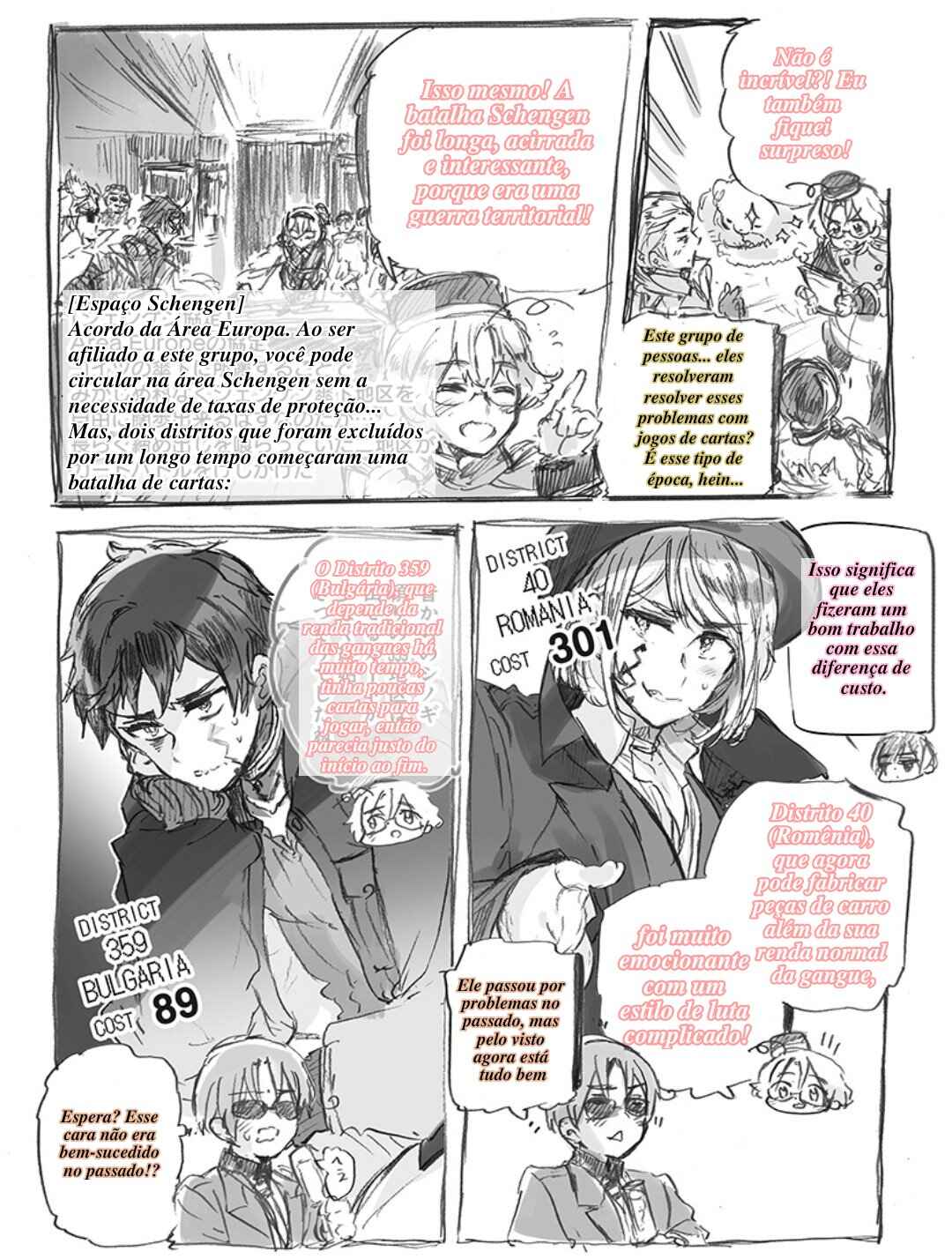 Hetalia World★Stars: Gangsta Chapter 11 - Page 2