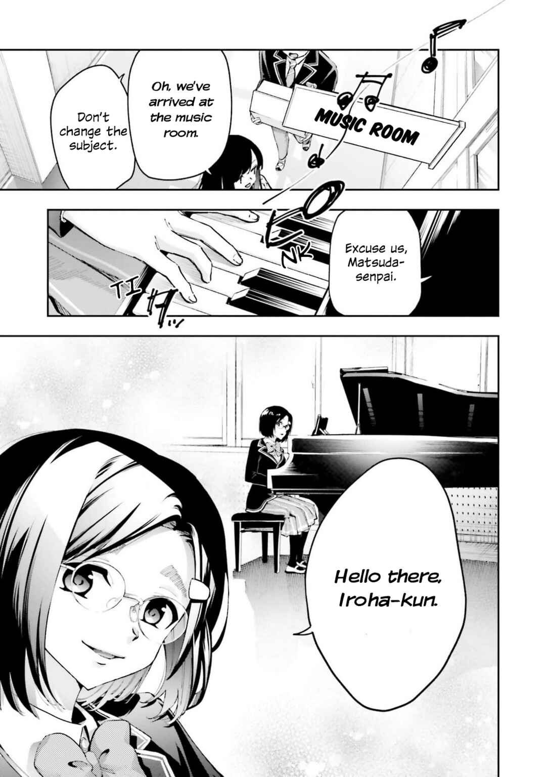 I'll Answer, Your Mystery Chapter 8 - Page 5