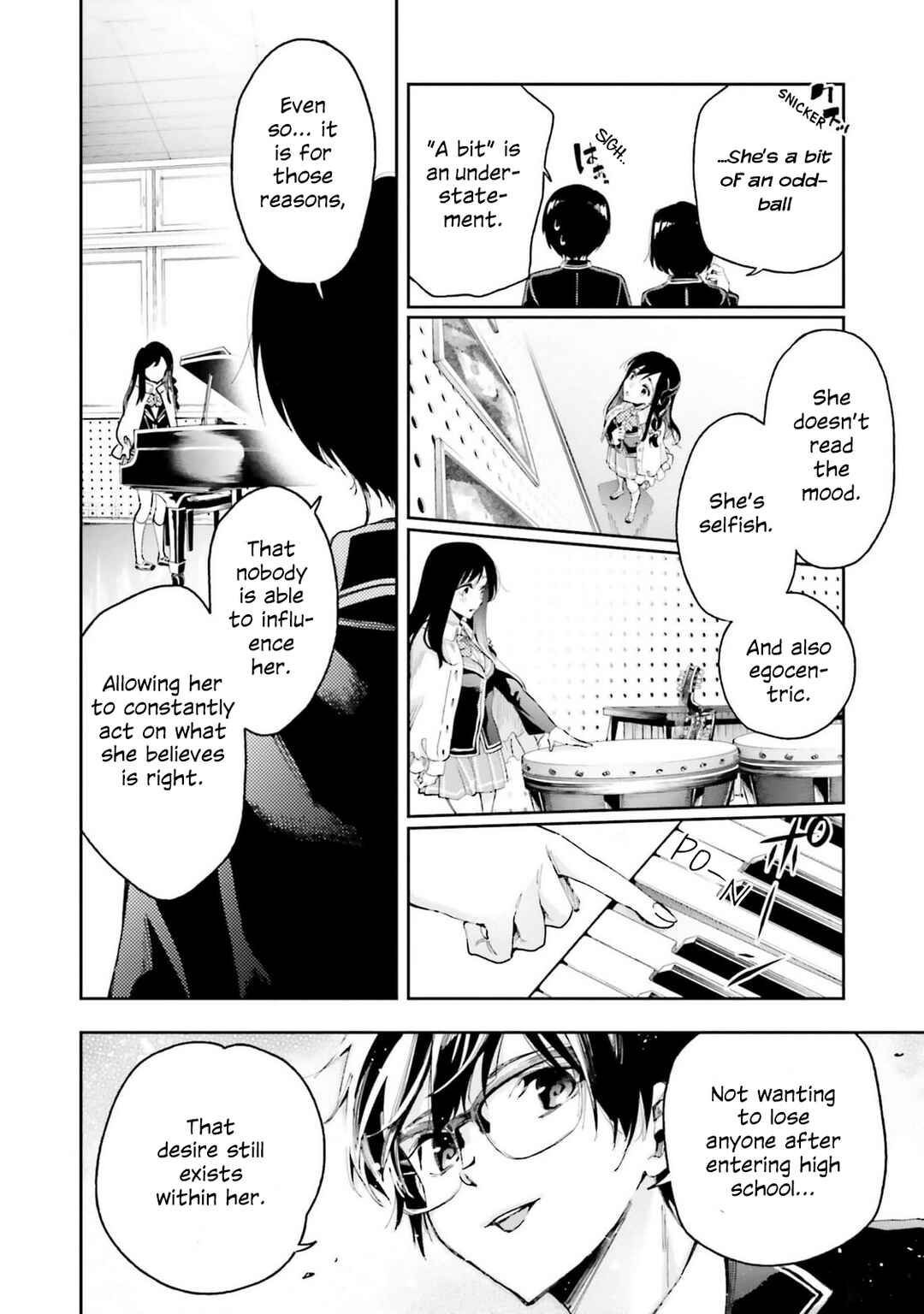 I'll Answer, Your Mystery Chapter 8 - Page 8