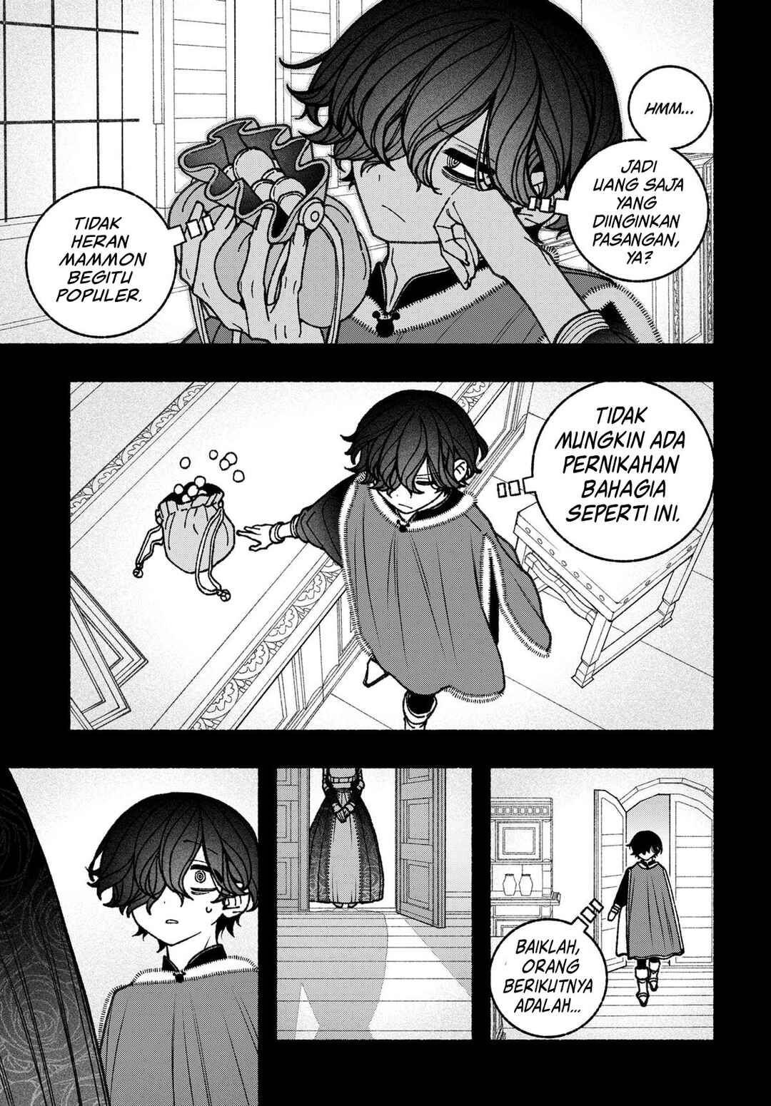 Exorcist o Otosenai Chapter 74 - Page 16