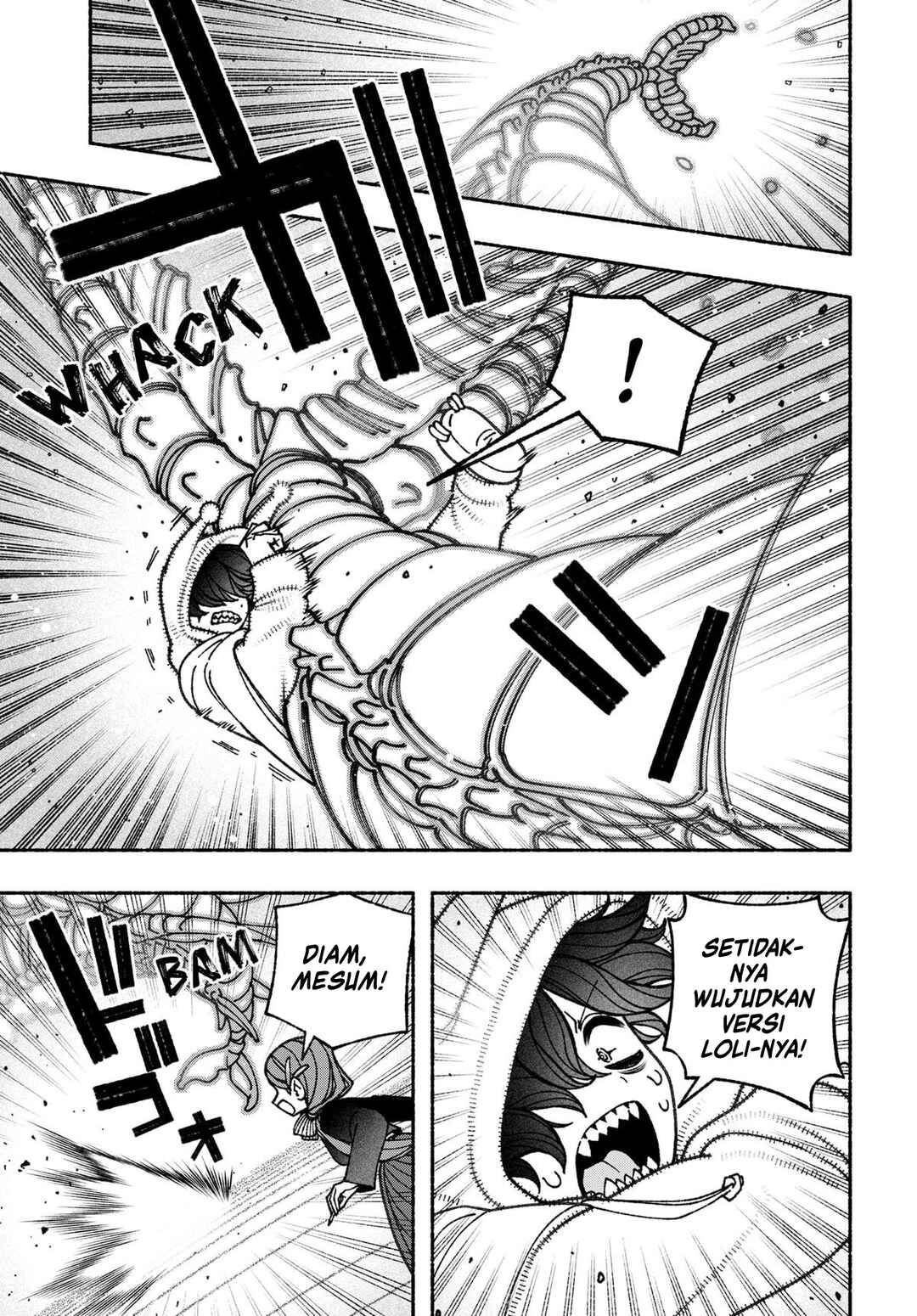 Exorcist o Otosenai Chapter 74 - Page 4